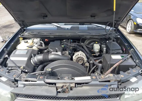 2003 Chevrolet Trailblazer Ext Lt z USA, uszkodzony, nr VIN 1GNET16P236200832